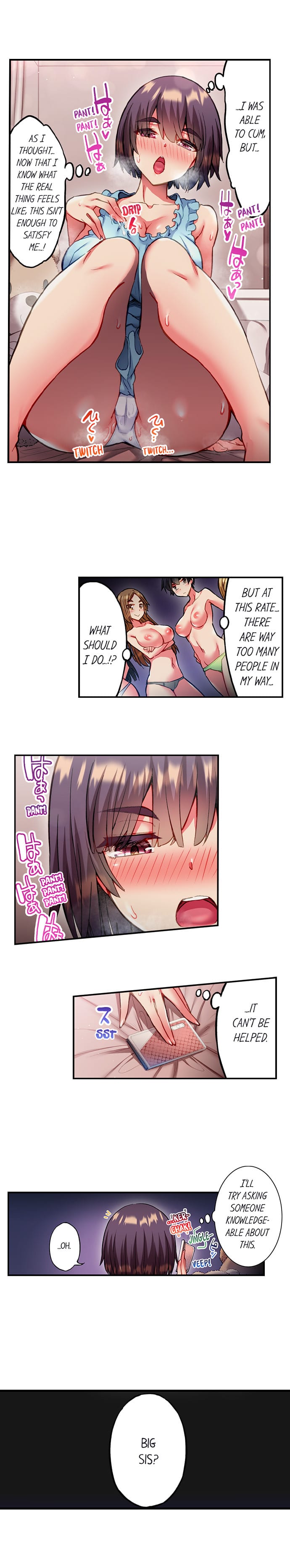 Adam's Sweet Agony Uncensored, chapter 54, page 9 of 10