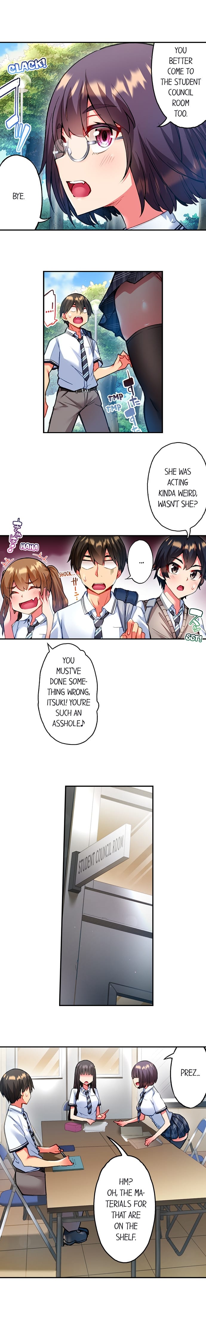 Adam's Sweet Agony Uncensored, chapter 55, page 5 of 10