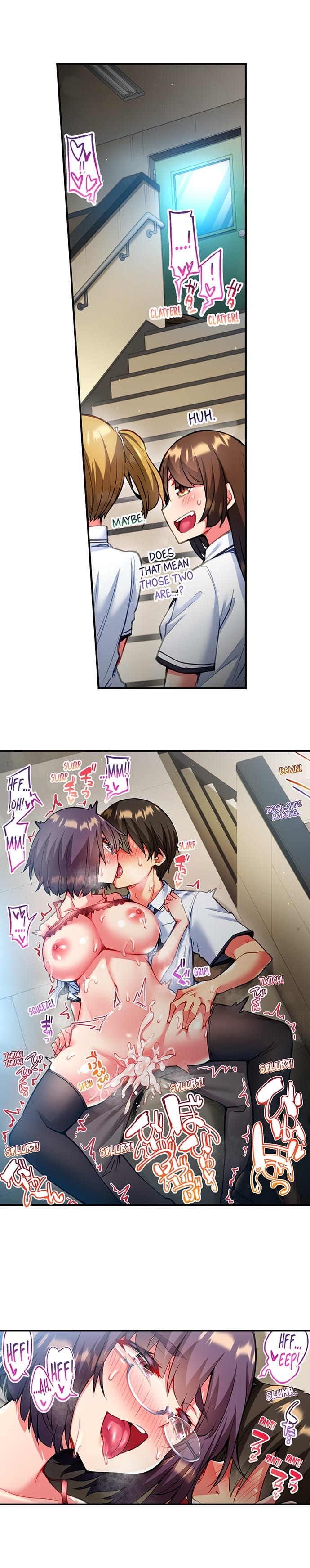Adam's Sweet Agony Uncensored, chapter 57, page 7 of 10