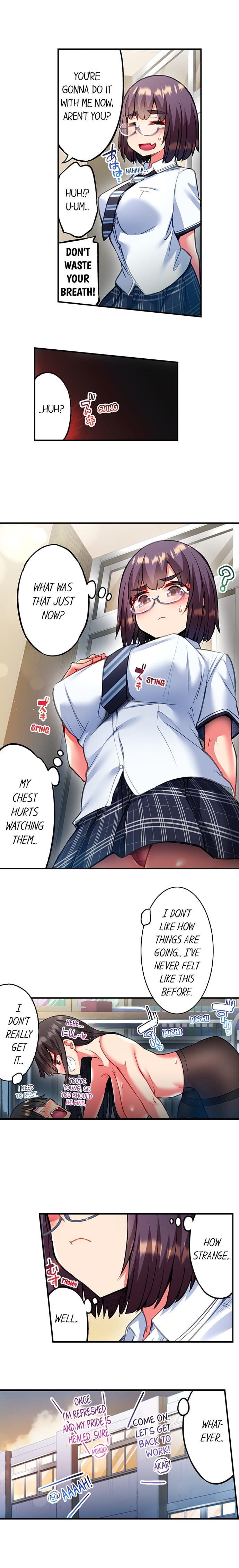 Adam's Sweet Agony Uncensored, chapter 57, page 9 of 10