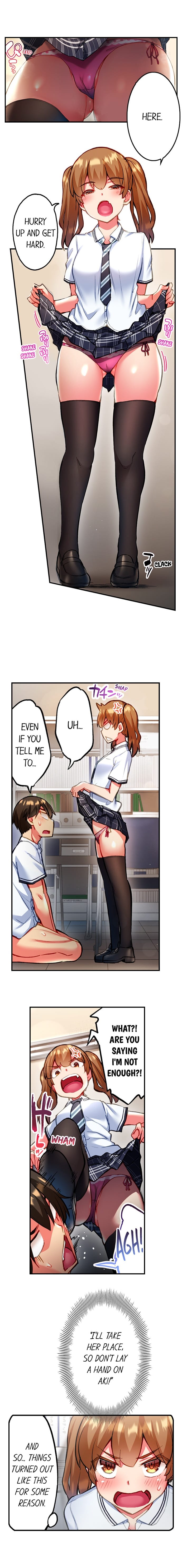 Adam's Sweet Agony Uncensored, chapter 58, page 7 of 10