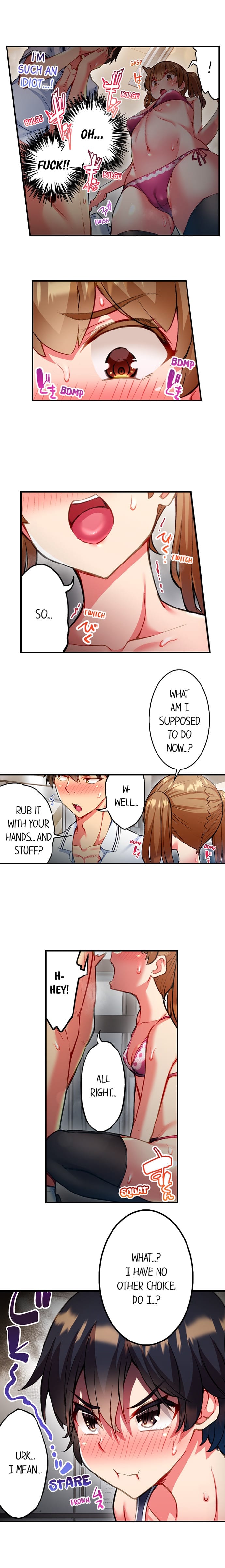 Adam's Sweet Agony Uncensored, chapter 58, page 9 of 10