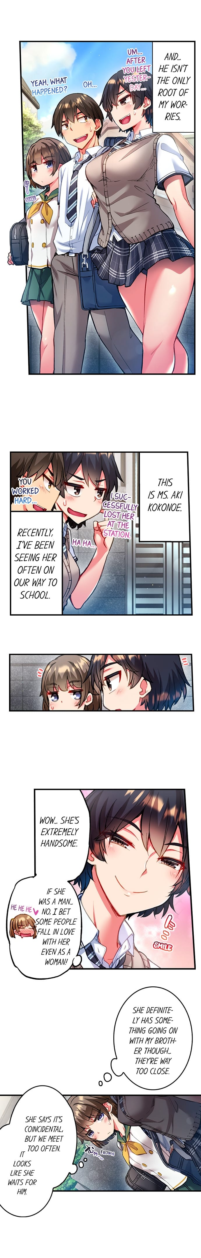 Adam's Sweet Agony Uncensored, chapter 61, page 7 of 10