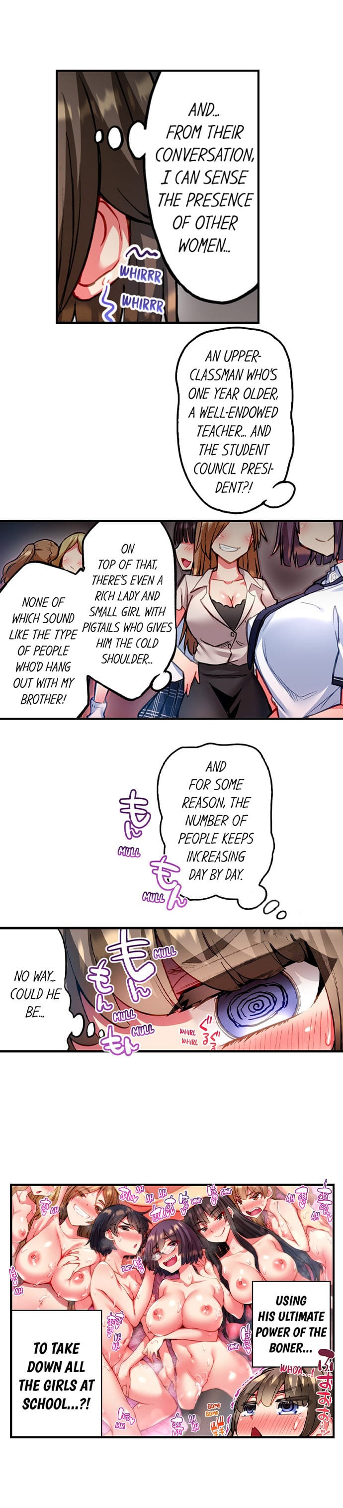 Adam's Sweet Agony Uncensored, chapter 61, page 8 of 10