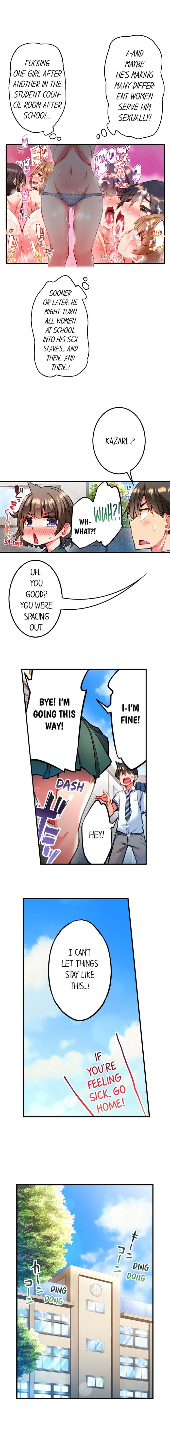 Adam's Sweet Agony Uncensored, chapter 61, page 9 of 10