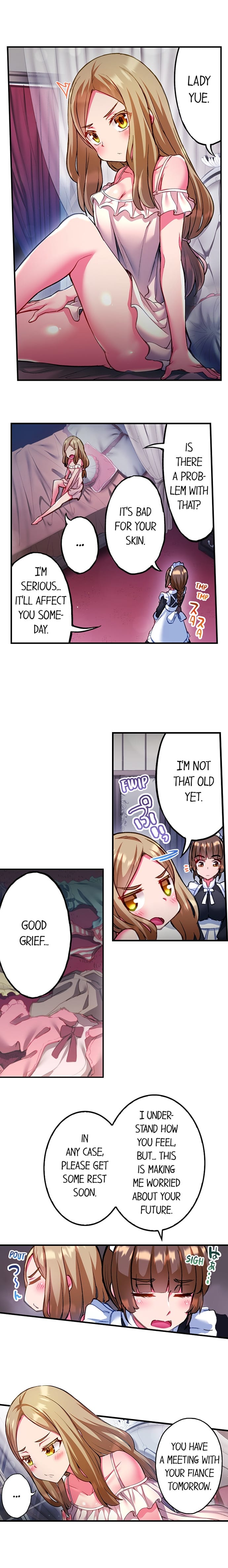 Adam's Sweet Agony Uncensored, chapter 63, page 9 of 10
