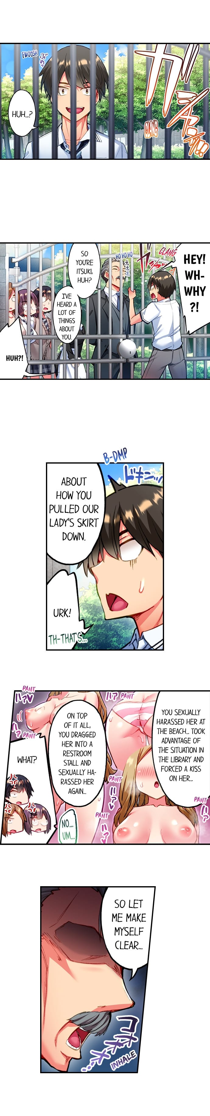 Adam's Sweet Agony Uncensored, chapter 64, page 7 of 10