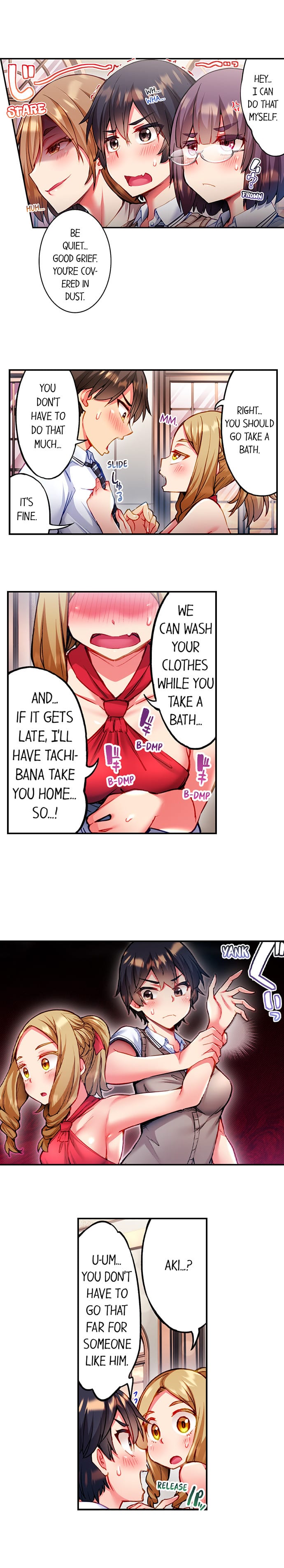 Adam's Sweet Agony Uncensored, chapter 70, page 7 of 10
