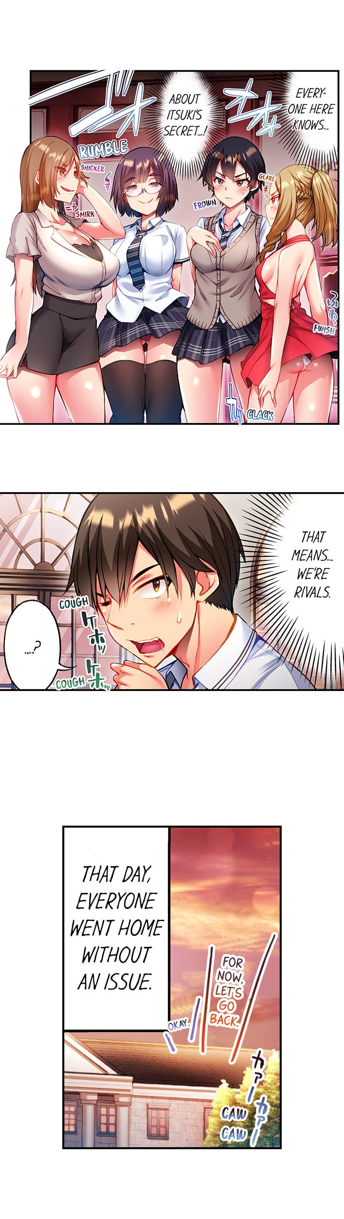 Adam's Sweet Agony Uncensored, chapter 70, page 9 of 10