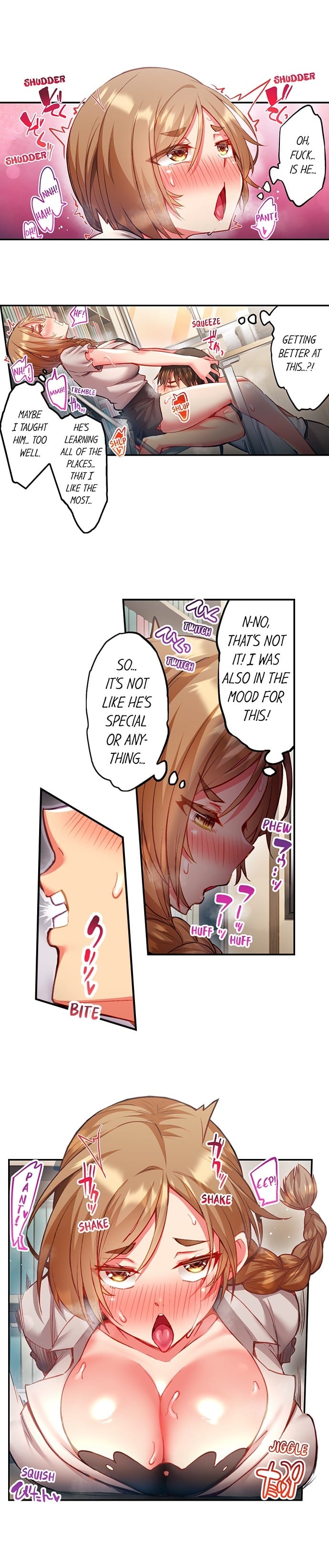 Adam's Sweet Agony Uncensored, chapter 73, page 6 of 10