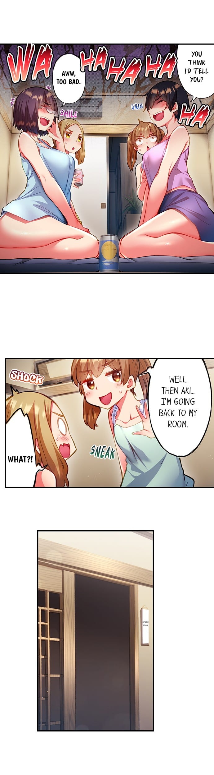 Adam's Sweet Agony Uncensored, chapter 76, page 8 of 10