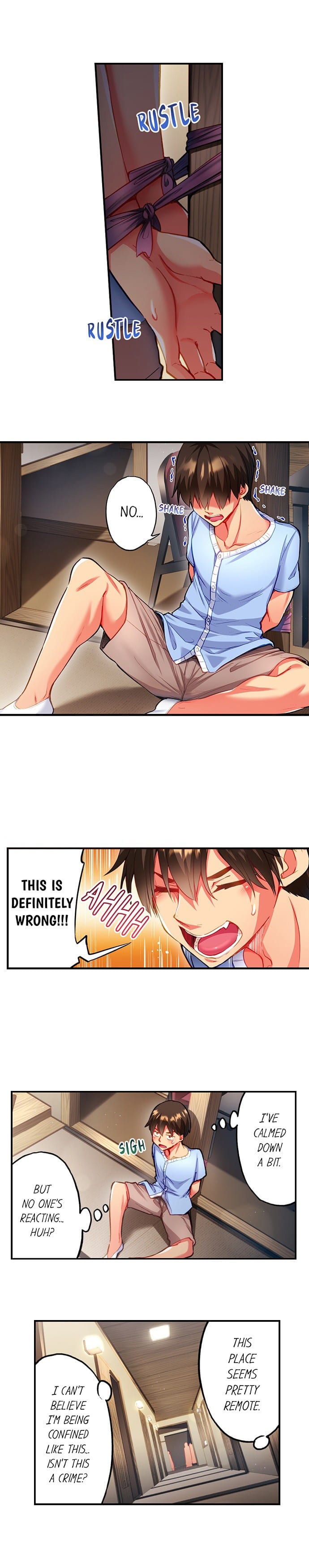 Adam's Sweet Agony Uncensored, chapter 76, page 9 of 10