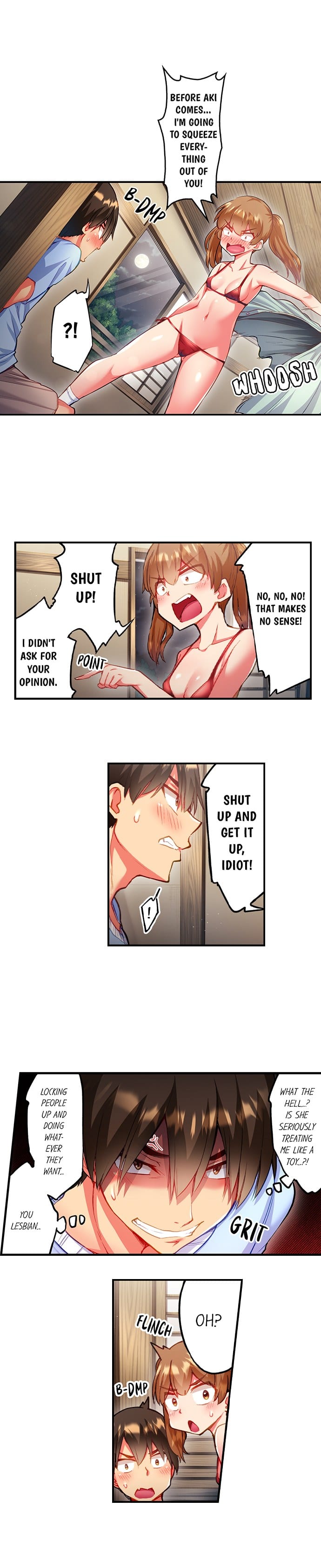 Adam's Sweet Agony Uncensored, chapter 77, page 5 of 10