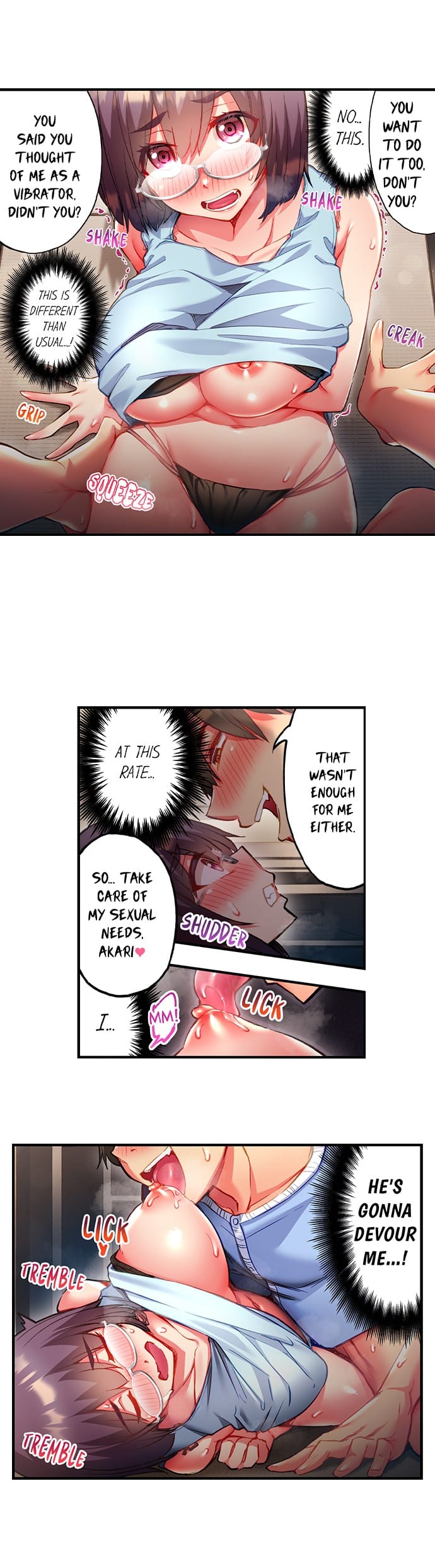 Adam's Sweet Agony Uncensored, chapter 78, page 9 of 10