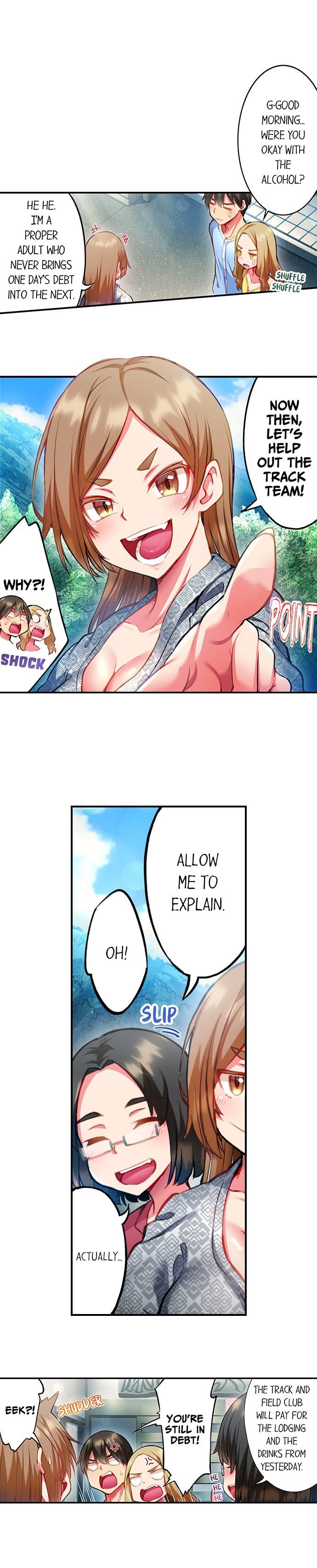 Adam's Sweet Agony Uncensored, chapter 83, page 5 of 10