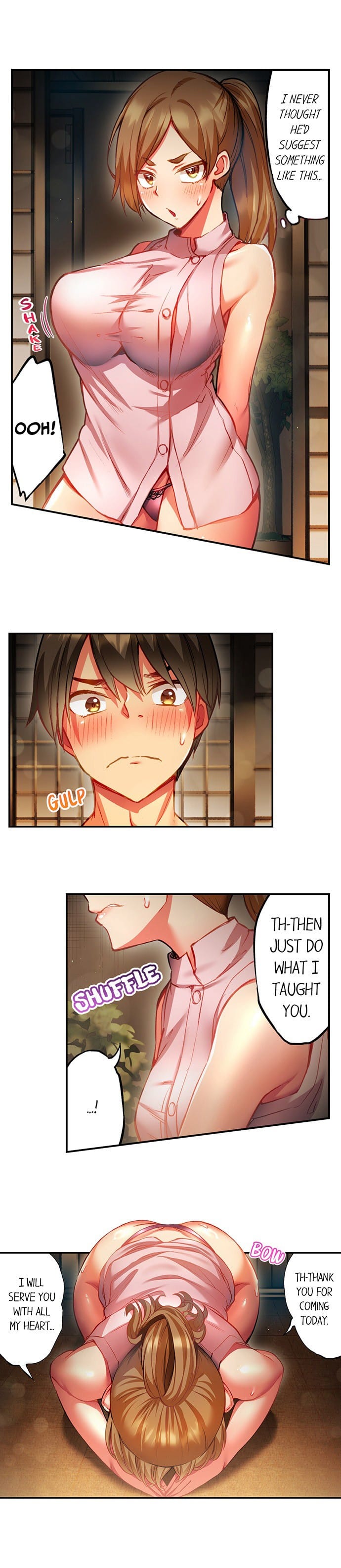Adam's Sweet Agony Uncensored, chapter 83, page 9 of 10