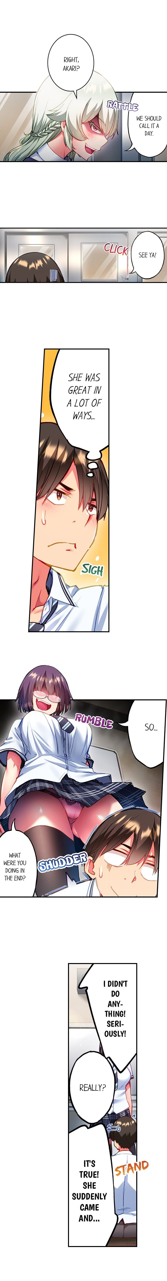 Adam's Sweet Agony Uncensored, chapter 89, page 9 of 10
