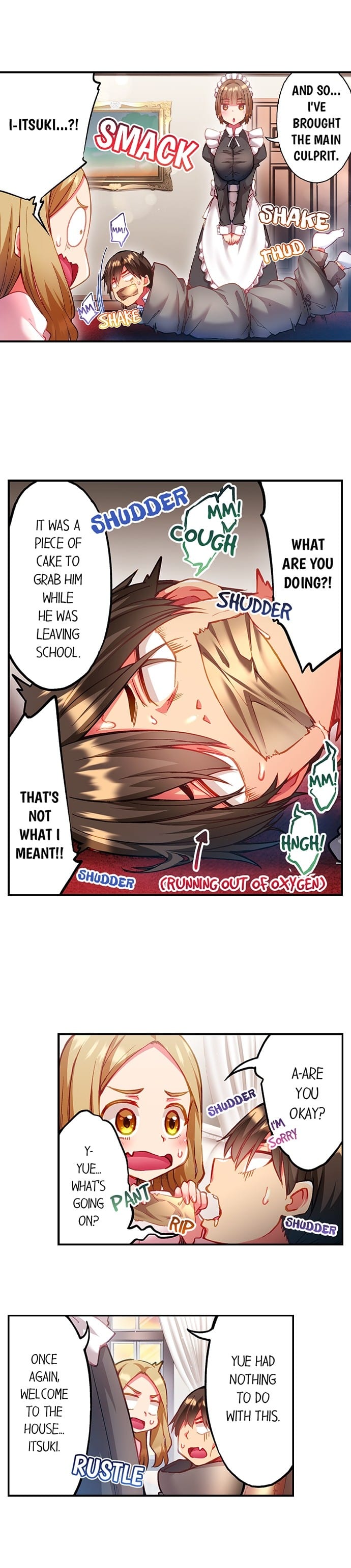 Adam's Sweet Agony Uncensored, chapter 91, page 5 of 10