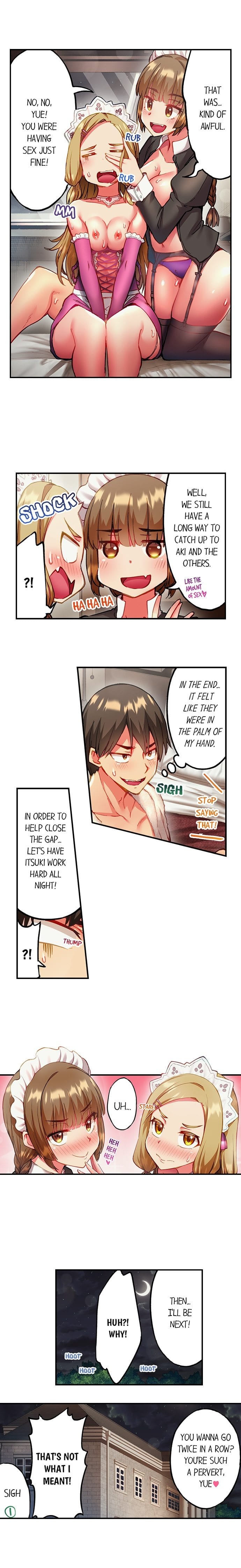 Adam's Sweet Agony Uncensored, chapter 93, page 9 of 10
