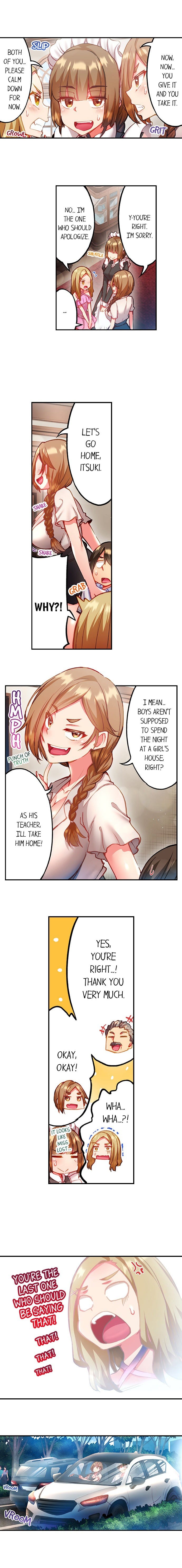 Adam's Sweet Agony Uncensored, chapter 94, page 6 of 10