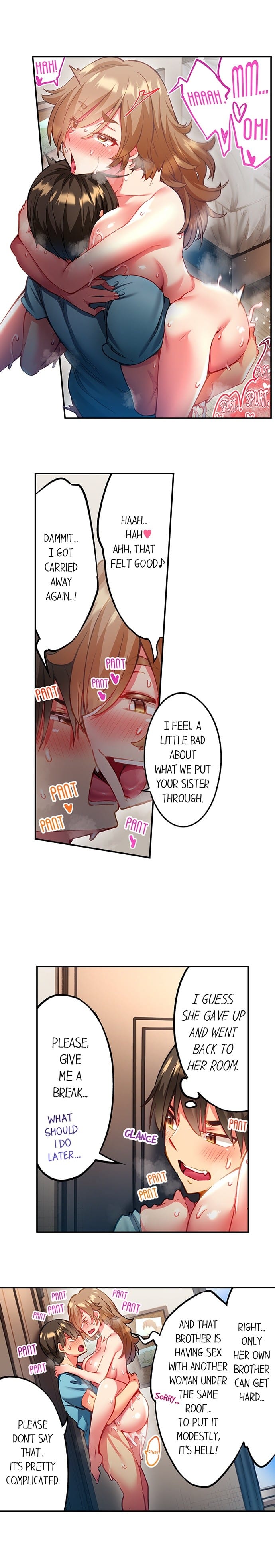 Adam's Sweet Agony Uncensored, chapter 96, page 7 of 10