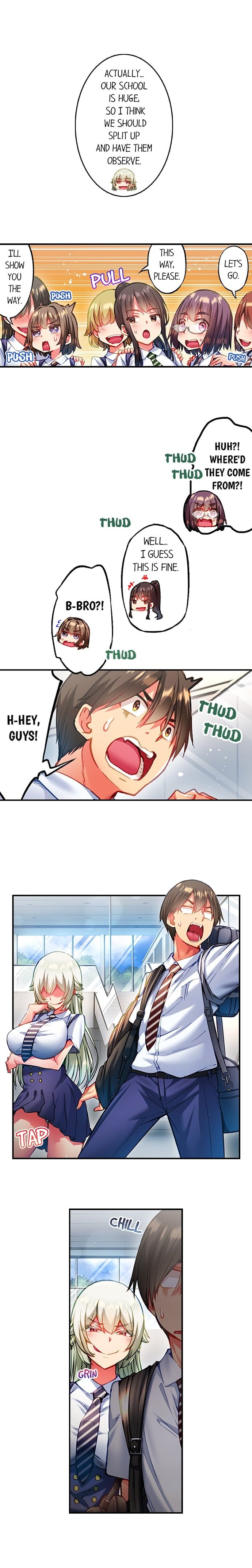 Adam's Sweet Agony Uncensored, chapter 97, page 9 of 10