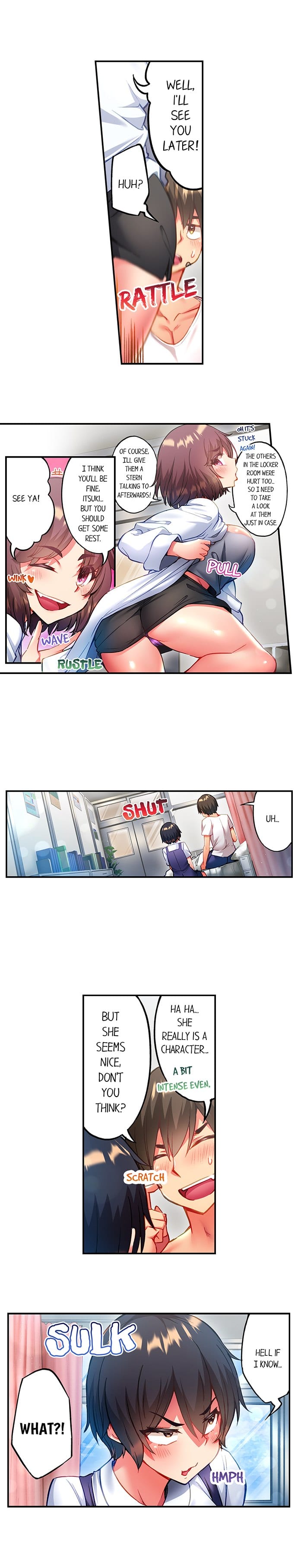 Adam's Sweet Agony Uncensored, chapter 100, page 9 of 10
