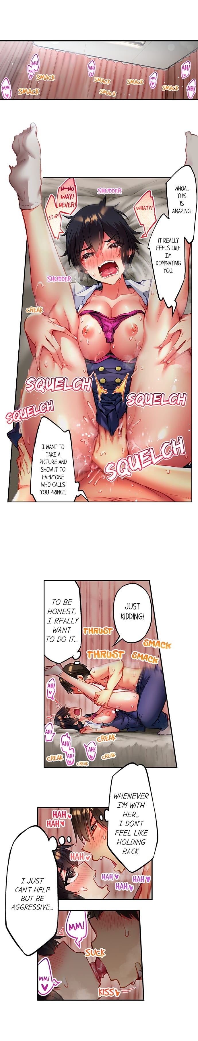 Adam's Sweet Agony Uncensored, chapter 102, page 5 of 10