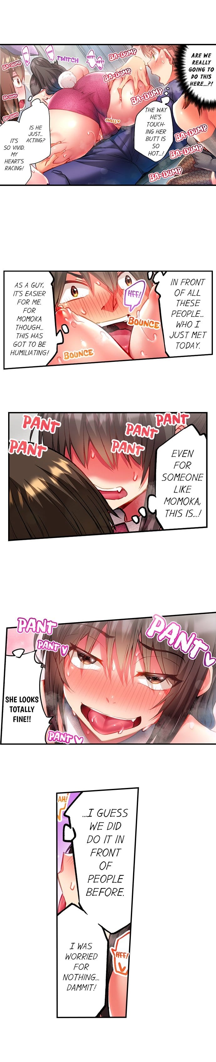 Adam's Sweet Agony Uncensored, chapter 104, page 7 of 10