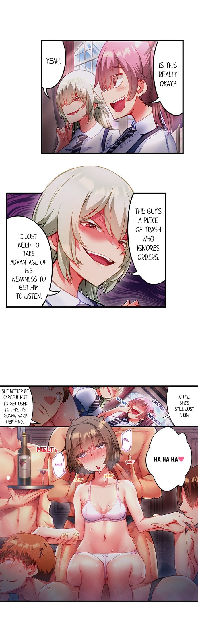 Adam's Sweet Agony Uncensored, chapter 105, page 9 of 10