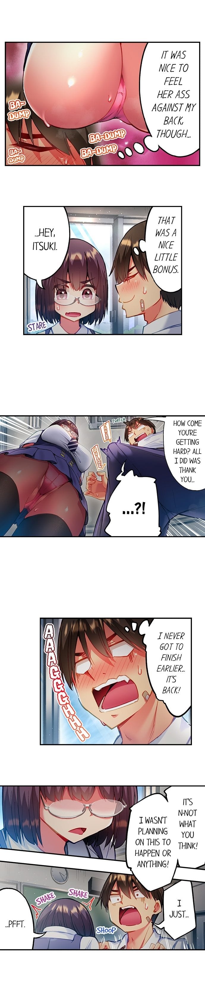 Adam's Sweet Agony Uncensored, chapter 107, page 9 of 10