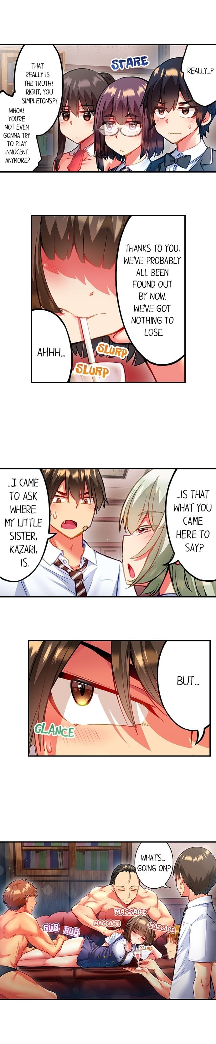 Adam's Sweet Agony Uncensored, chapter 110, page 5 of 10