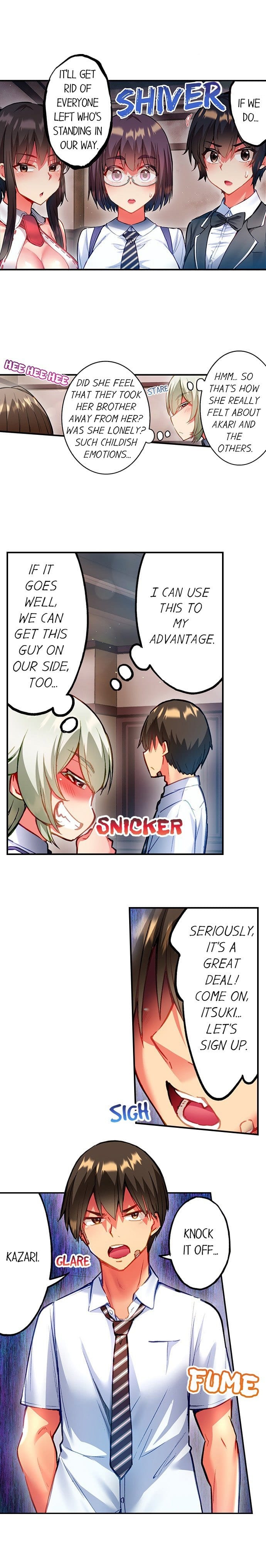 Adam's Sweet Agony Uncensored, chapter 110, page 8 of 10