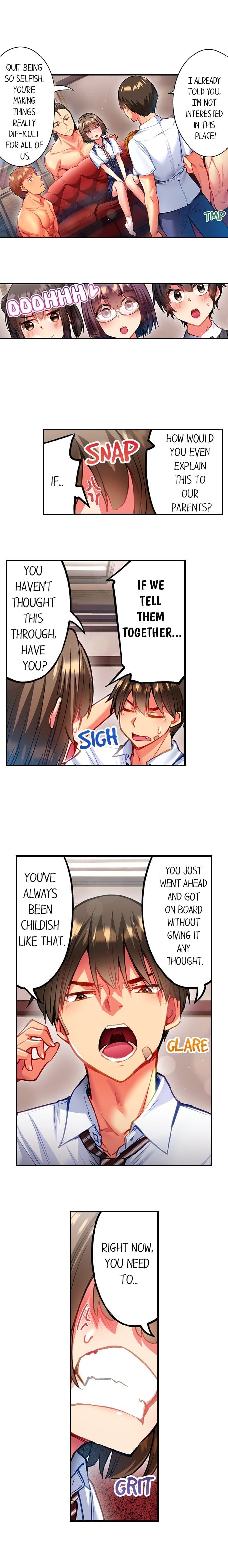 Adam's Sweet Agony Uncensored, chapter 110, page 9 of 10