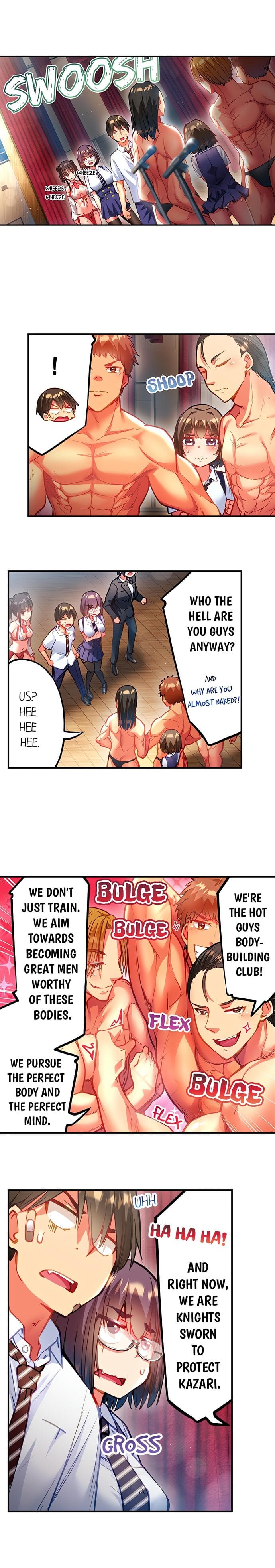 Adam's Sweet Agony Uncensored, chapter 111, page 5 of 10