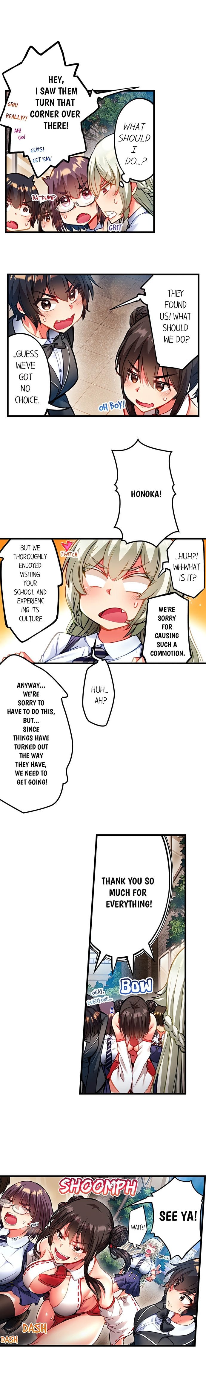 Adam's Sweet Agony Uncensored, chapter 112, page 9 of 10
