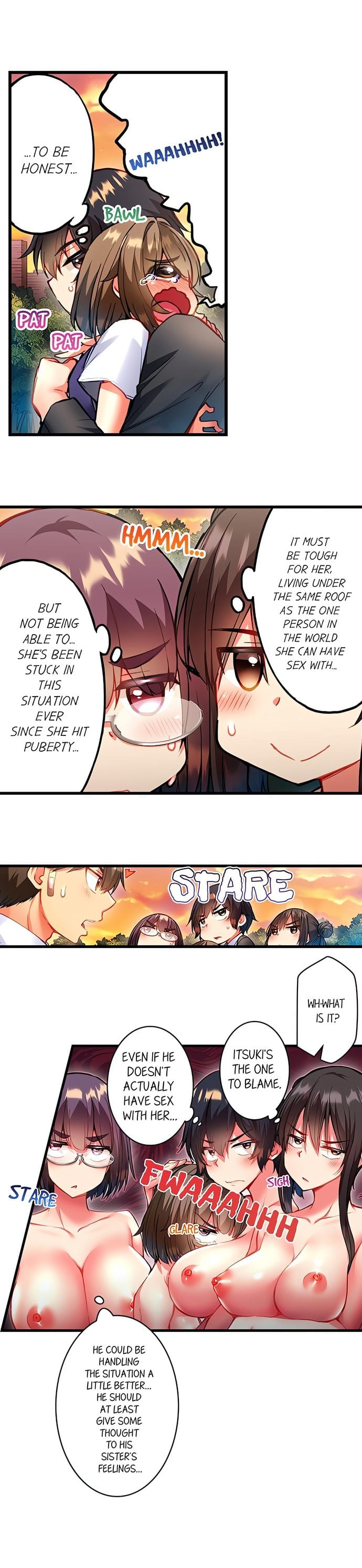 Adam's Sweet Agony Uncensored, chapter 113, page 6 of 10
