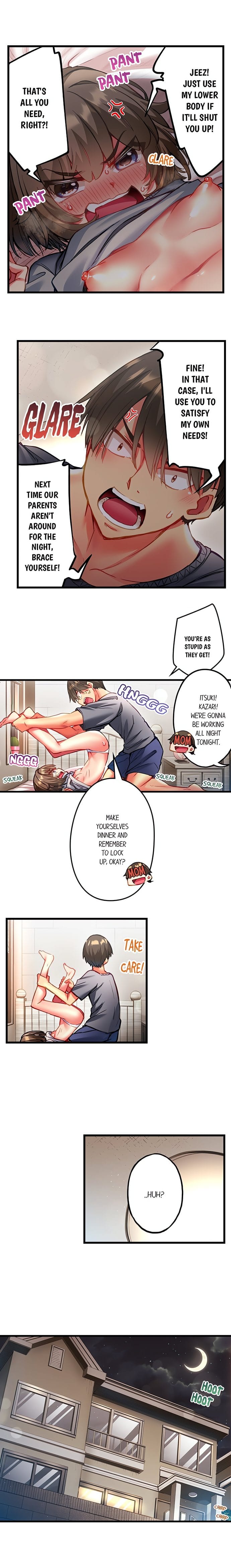 Adam's Sweet Agony Uncensored, chapter 115, page 9 of 10