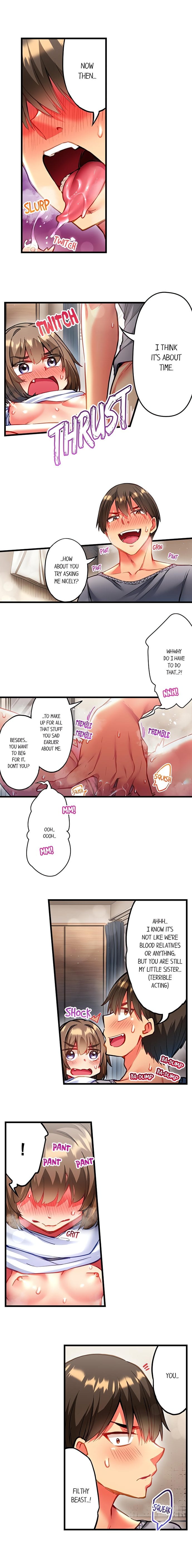 Adam's Sweet Agony Uncensored, chapter 116, page 8 of 10