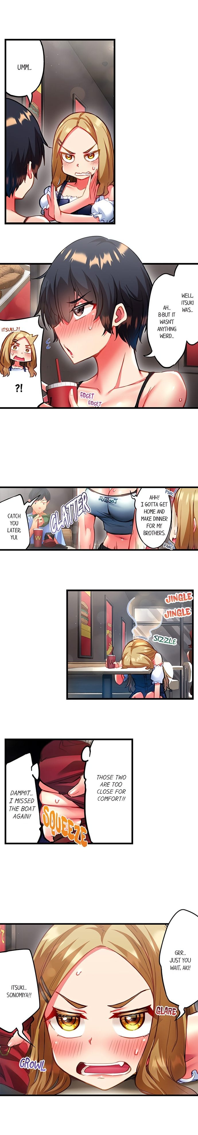 Adam's Sweet Agony Uncensored, chapter 117, page 9 of 10