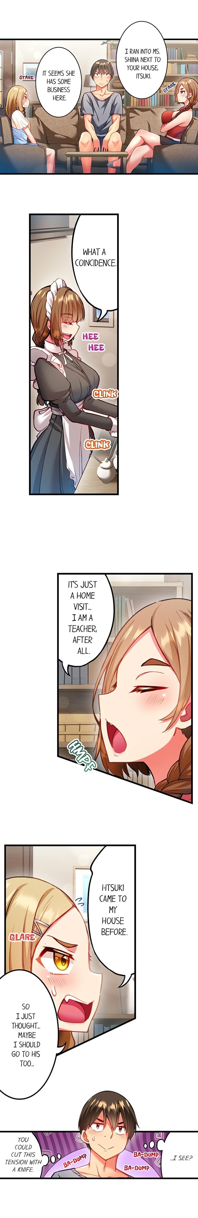 Adam's Sweet Agony Uncensored, chapter 118, page 5 of 10