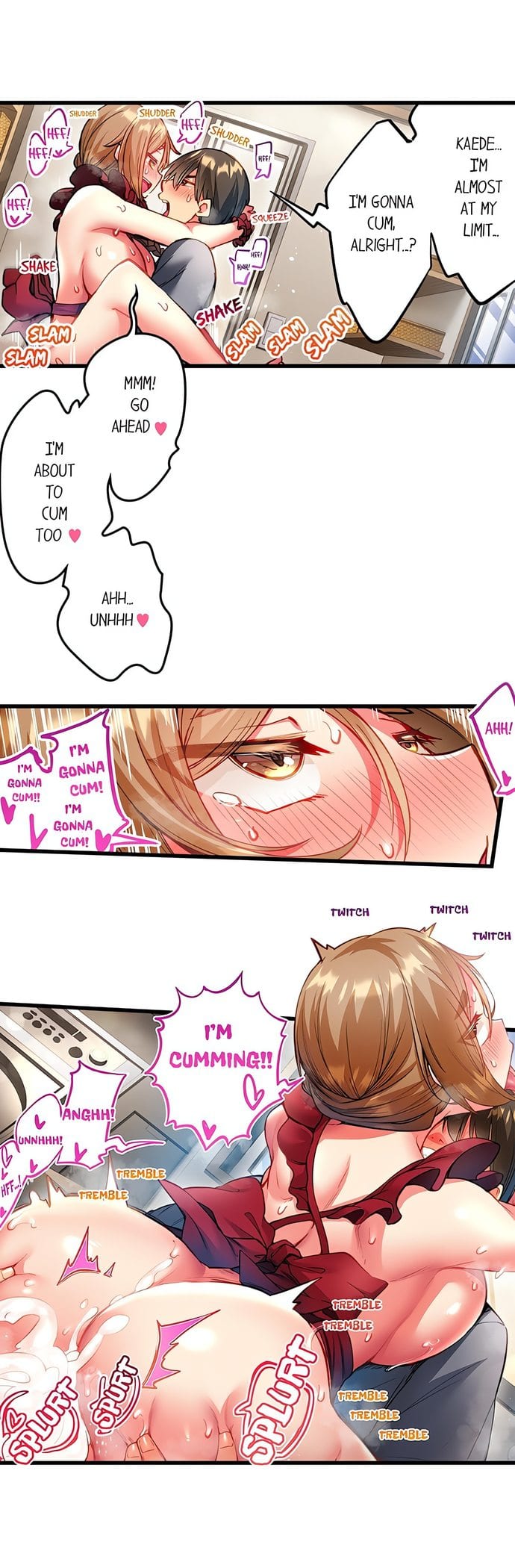 Adam's Sweet Agony Uncensored, chapter 120, page 8 of 10