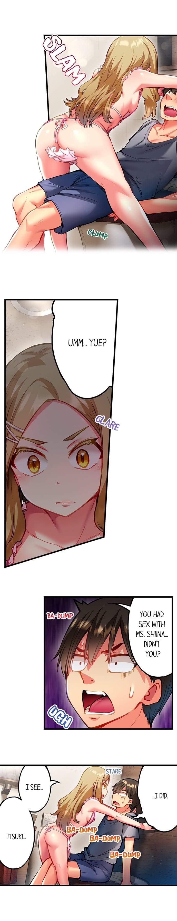 Adam's Sweet Agony Uncensored, chapter 121, page 5 of 10