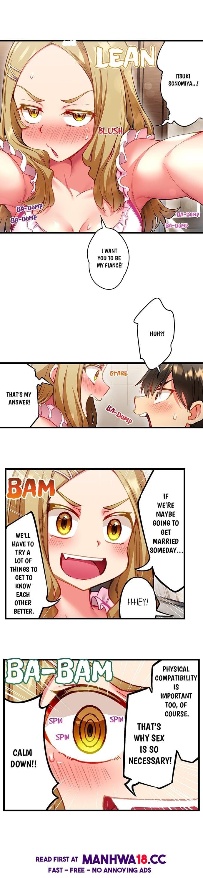 Adam's Sweet Agony Uncensored, chapter 121, page 7 of 10