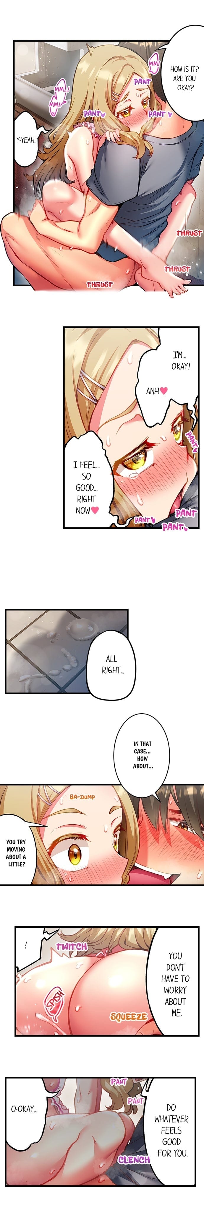 Adam's Sweet Agony Uncensored, chapter 122, page 9 of 10
