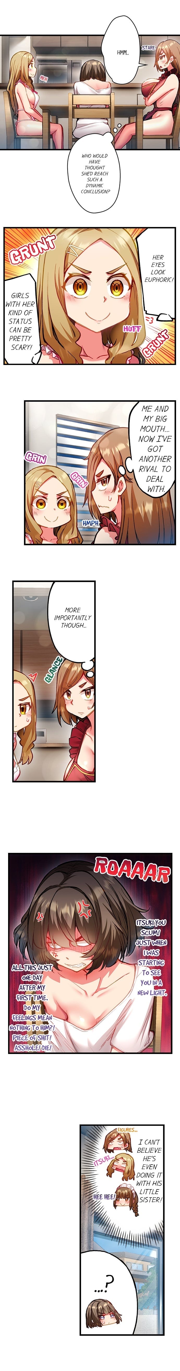 Adam's Sweet Agony Uncensored, chapter 123, page 8 of 10