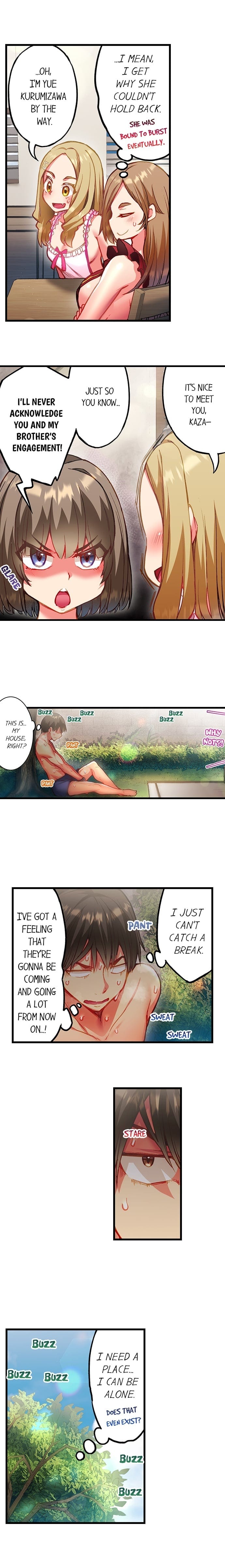 Adam's Sweet Agony Uncensored, chapter 123, page 9 of 10