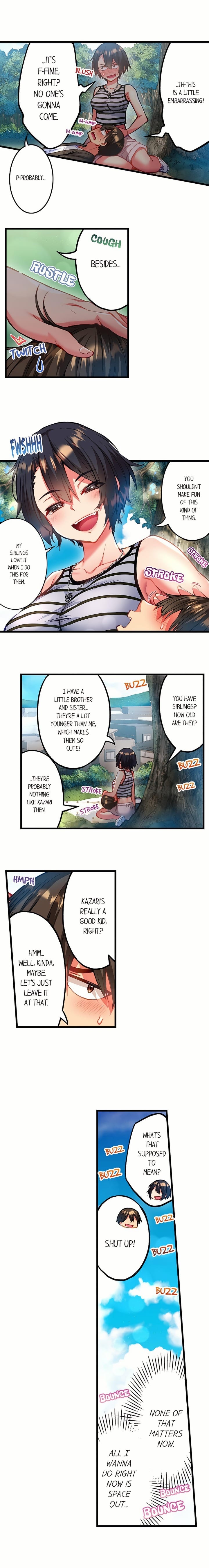 Adam's Sweet Agony Uncensored, chapter 124, page 8 of 10