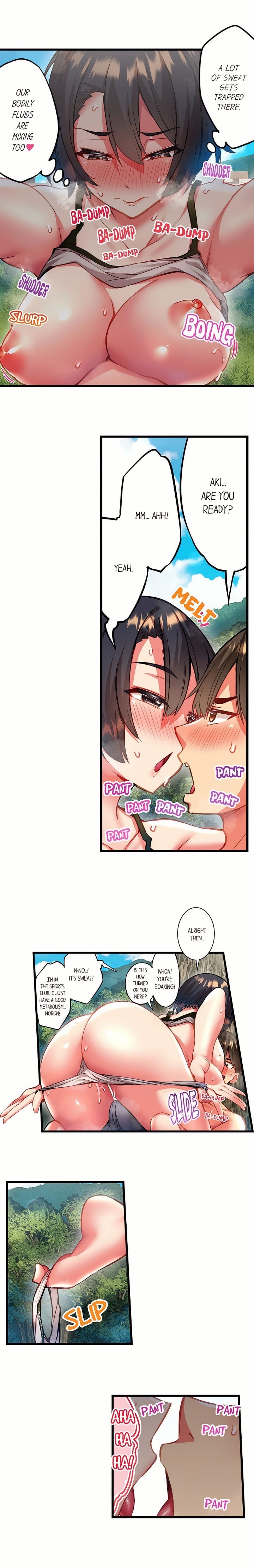 Adam's Sweet Agony Uncensored, chapter 125, page 8 of 10