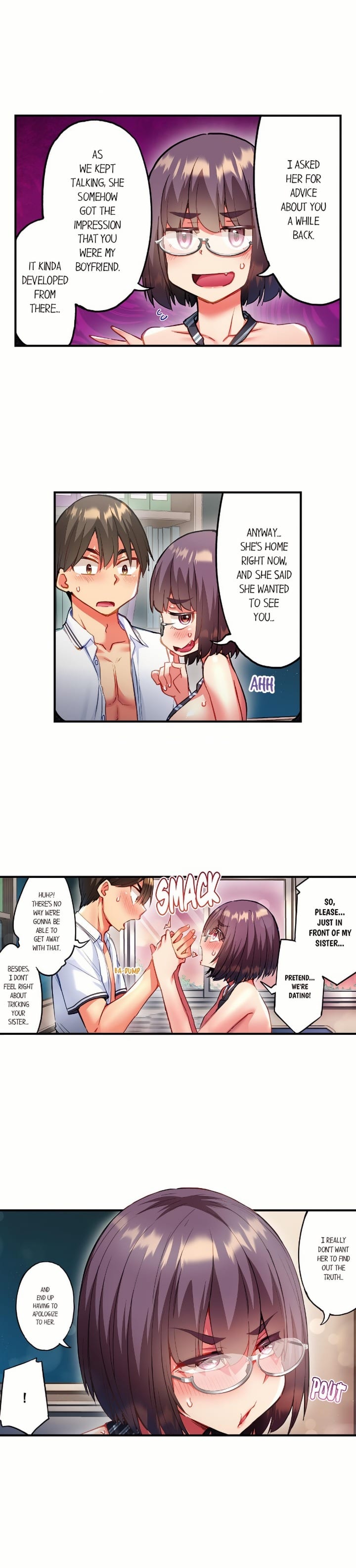 Adam's Sweet Agony Uncensored, chapter 130, page 5 of 10